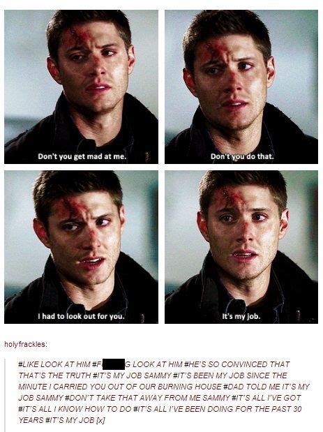 Why I Love Dean Winchester: A Character Analysis